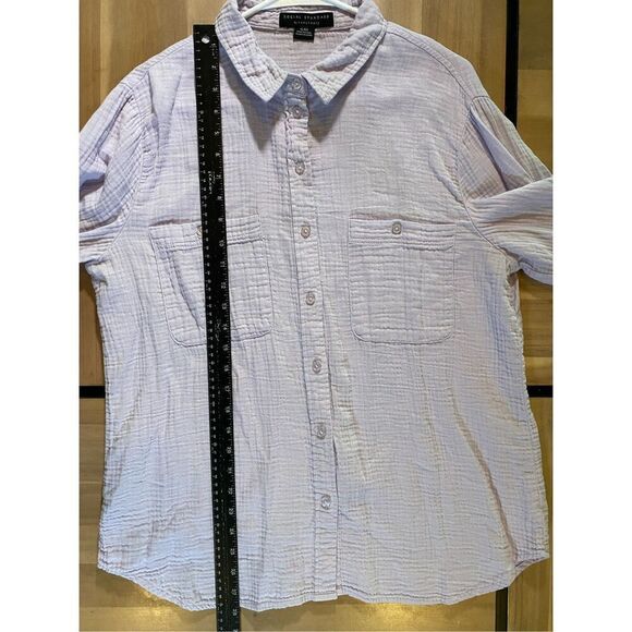 Social Standard By Sanctuary Button Up Top - Picture 5 of 6
